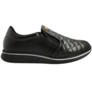 Imagem de Tênis Feminino Slip-On Casual Dia a Dia Passeio Trabalho Calce Fácil Ultra Conforto Mod...