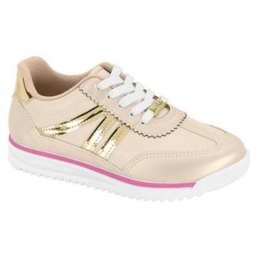 Imagem de Tênis Streetwear Infantil Menina MOLEKINHA Super Leve Escolar ORIGINAL - 2583.203 Cor:;...