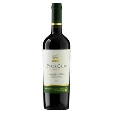 Imagem de Vinho Perez Cruz Limited Edition Cabernet Franc 750ml