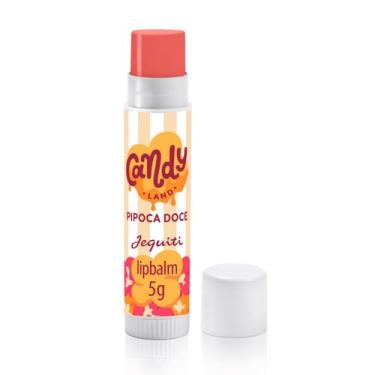 Imagem de Batom Lipbalm Candy Land Pipoca Doce Hidratação Prolongada 4g - Jequit