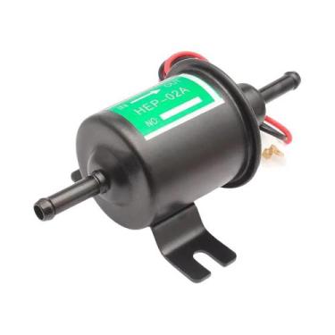 Imagem de Bomba De Combustível Elétrica Universal 12V 24V De Baixa Pressão Com F