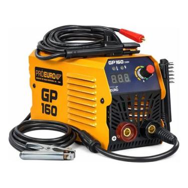 Imagem de Máquina de Solda Inversora GP 160A MMA TIG LIFT Pró Euro 220V, 220V