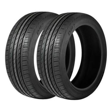 Imagem de Kit 2 Pneus Delinte Aro 17 215/55R17 DH2 98W