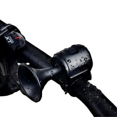 Imagem de Buzina Elétrica Bicicleta Acessório Resistente Alarme - Genérico