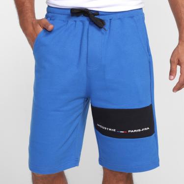 Imagem de Bermuda Moletom Industrie Paris Masculina-Masculino