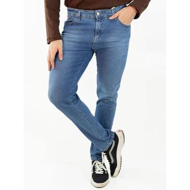 Imagem de Calça Masculina Skinny Jeans Amaciado Tradicional Anticorpus-Masculino