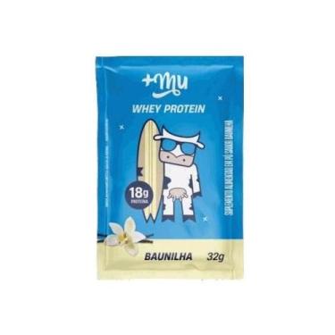 Imagem de Whey Protein +Mu Sachê (32g) - Sabor: Baunilha - Mais Mu