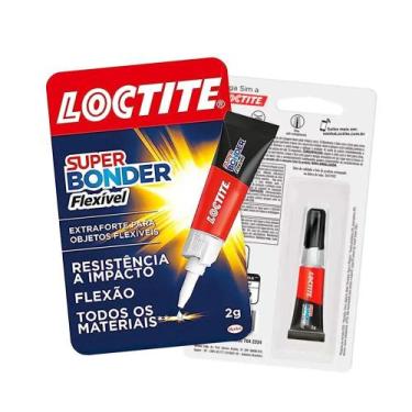 Imagem de Cola Super Bonder Power Flex Gel Flexível Extra Forte Loctite 2g