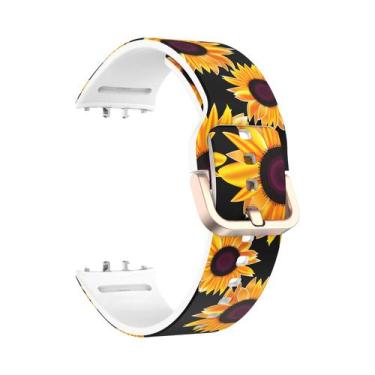 Imagem de Pulseira De Silicone Impressa Para Samsung Galaxy Fit 3, Acessórios De