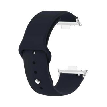 Imagem de Pulseira De Substituição De Silicone Para Redmi Watch 4 5 Xiaomi Mi Ba