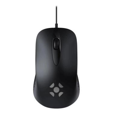 Imagem de Mouse Fortrek M13 Preto USB 1200DPI Preto 6820