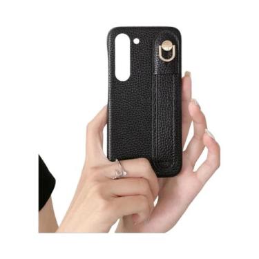 Imagem de Capa De Couro Luxuosa Para Cartões Para Galaxy S20 S21 FE S22 S23 S24 