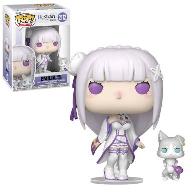 Imagem de Funko Pop Re:Zero Starting Life World Emilia & Puck #2112