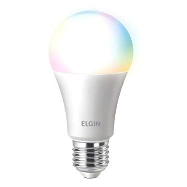 Imagem de Lâmpada de Led Inteligente Smart Color 10W RGB Wifi Bivolt - Elgin, Bi