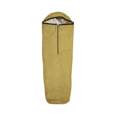 Imagem de Saco De Dormir Térmico Leve E Impermeável Com Reflexão De Calor Para A