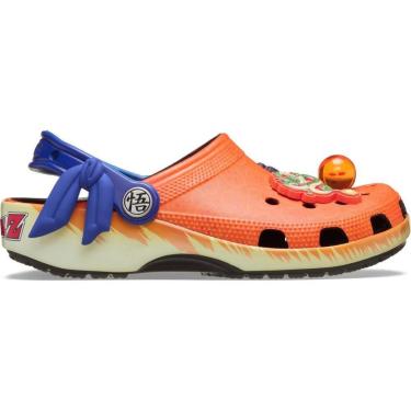 Imagem de Sandália crocs dragon ball z classic clog multi-Unissex