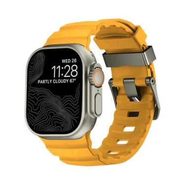 Imagem de Pulseira De Silicone Trail De 49mm 46mm 45mm 44mm Para Apple Watch Ult