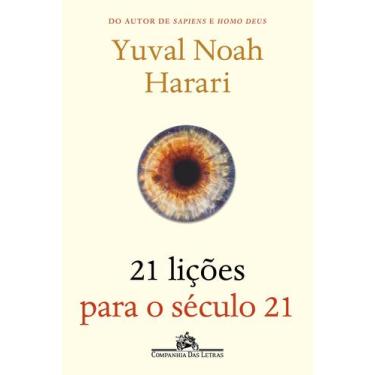 Imagem de Livro - 21 lições para o século 21 - Companhia das Letras