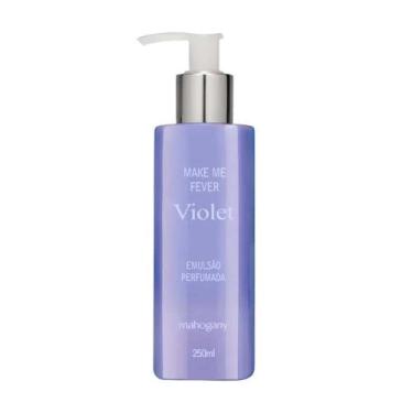 Imagem de Hidratante Corporal Make Me Fever Violet Mahogany 250ml