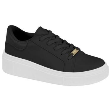 Imagem de Tênis Feminino Casual Preto Branco Vizzano 1339.345, 35