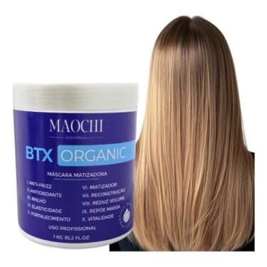 Imagem de Btx Capilar Matizador 10em1 Profissional S/ Formol Máscara Redutora de