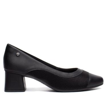 Imagem de Sapato Feminino Campesí Napa Espuma Tech Preto, Preto, 38