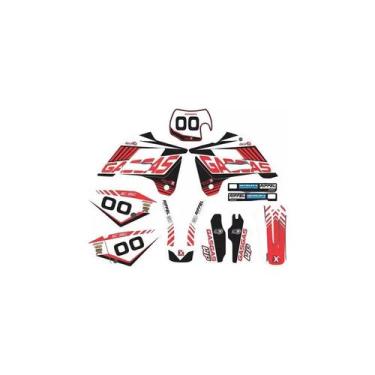 Imagem de Kit Adesivo Moto Cross Trilha Gas Gas 250 2006 0,60mm 3m - SPTS