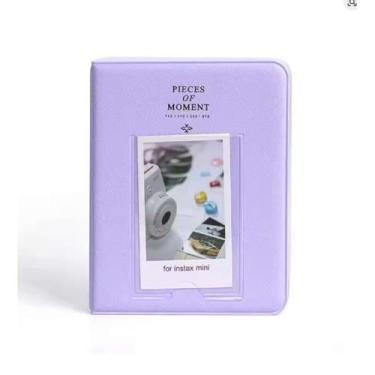 Imagem de Álbum 64 Fotos Instantâneas Instax Mini Fujifilm Polaroid - - LH Magaz