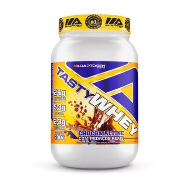 Imagem de Tasty Whey (900g) - Sabor: Chocomaltine. - Adaptogen