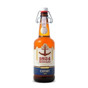 Imagem de Cerveja Export 500ml Ibu 18 Imigração