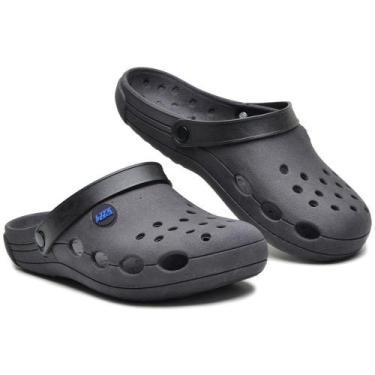 Imagem de Sandália Babuch Life Pesca - Várias Cores, (37), Preto, Crocs