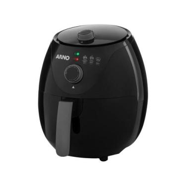 Imagem de Fritadeira sem Óleo Airfryer Arno EZFP 3,2 litros Preta 220v, Preto, 2