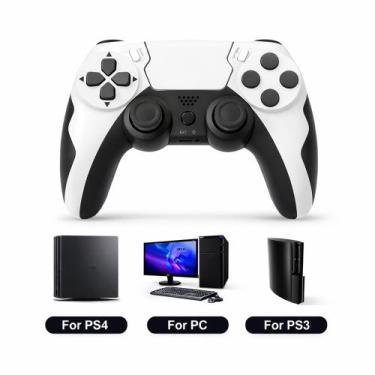Imagem de Controle p/48 p.s/3 p/4 e P/C gaminja, preto e Branco
