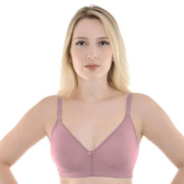 Imagem de Sutiã Sustentação Sem Bojo Vi Lingerie 311614, ROSE, 44