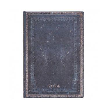 Imagem de Agenda Paperblanks 2024 Midi Inkblot DE0450-9
