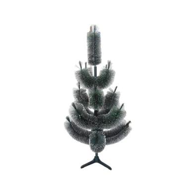 Imagem de Árvore de Natal Alpina Nevada 100cm - SóNatal