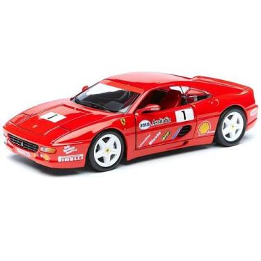 Imagem de Carrinho Miniatura Ferrari F355 Challenge 1/24 - Burago