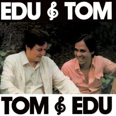 Imagem de LP Edu Lobo e Tom Jobim - Edu & Tom, Tom & Edu (nova edição) - Biscoit