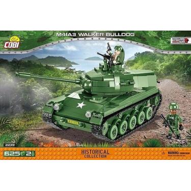 Imagem de Cobi2239 - tanque americano m41a3 walker guerra vietnam com 625pcs - B