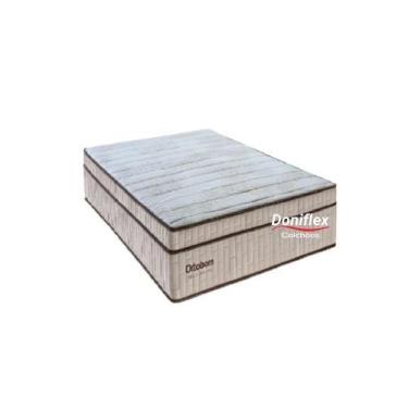 Imagem de Colchão Ortobom Casal Exclusive LFK 138x188x30 cm - Espuma Extra Firme