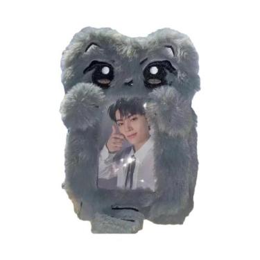 Imagem de Capa Protetora De Pelúcia De Desenho Animado Fofo Para Photocard, Chav