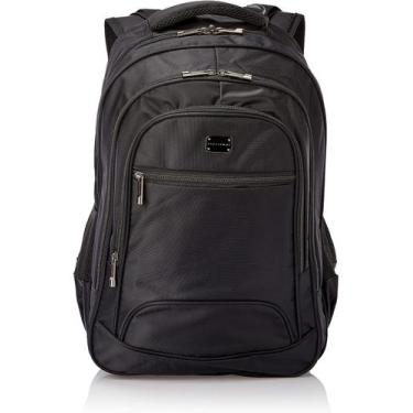 Imagem de Mochila Executiva Notebook Polo King Luxcel MN51551PK, Preto
