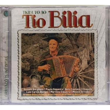 Imagem de Cd - Tributo Ao Tio Bilia (Renato Borghetti,Moacyr Arruda..) - Vertica