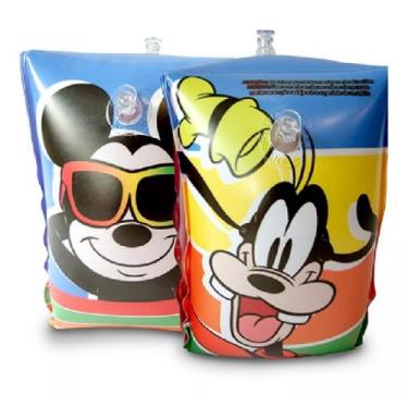 Imagem de Boia De Braço Inflável Infantil Mickey Disney Criança