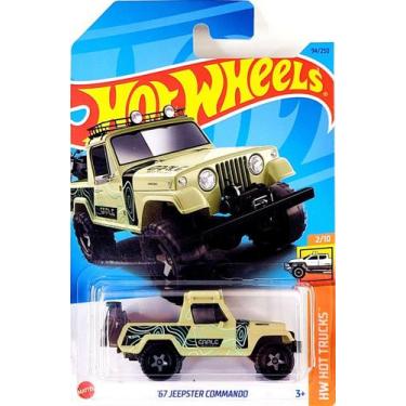 Imagem de Hot Wheels Carros Mattel 1:64 - Escolha o Modelo, 67 jeepster commando
