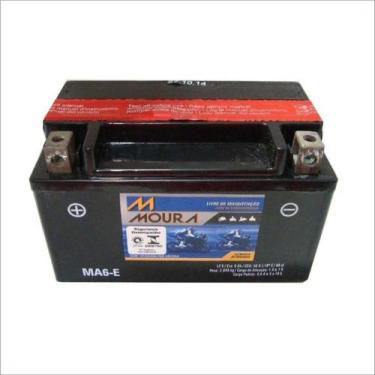 Imagem de Bateria AGM Moto Moura 12V 6Ah MA6-E BRP DS450 DUCATI 1199 PANIGALE 95