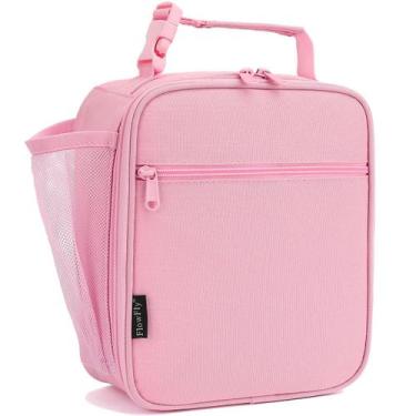 Imagem de Lancheira FlowFly Kids Isolated Soft Saco rosa 24x10x25 cm
