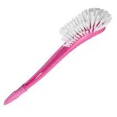 Imagem de Escova para mamadeiras Neopan anatônica - 7251, Rosa