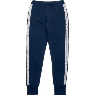 Imagem de Calça Moletom Infantil Menina Pulla Bulla Ref. 42314, 6, Marinho