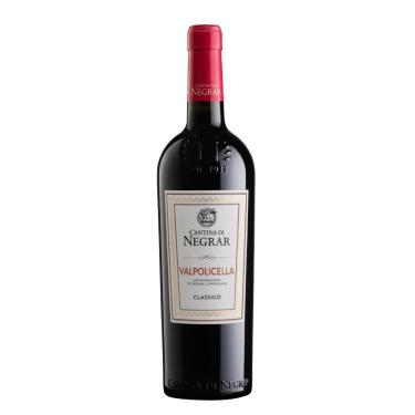 Imagem de Vinho Tinto Italiano Cantina Di Negrar Valpolicella Classico Corvina Corvinone Rondinella 750ml